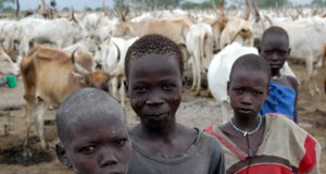 Dinka Tribe Of Sudan