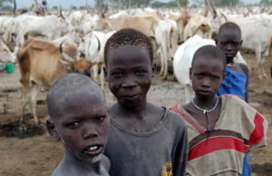Dinka Tribe Of Sudan