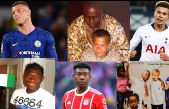 Nigerian Footballers playing for other countries