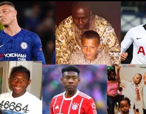 Nigerian Footballers playing for other countries