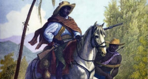 african slaves history